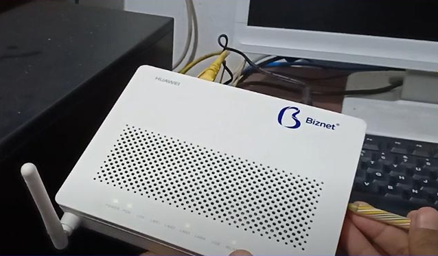 Cara Setting WiFi Biznet