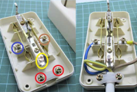 Cara Memasang Stop Kontak 3 Kabel