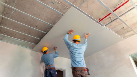 Harga Borongan Pasang Plafon Kalsiboard