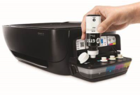 Cara Mengisi Tinta Epson L1110
