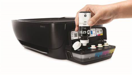 Cara Mengisi Tinta Epson L1110