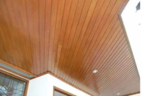Harga Borongan Pasang Plafon Kayu