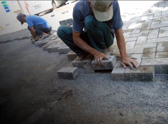 Cara Pasang Paving Block