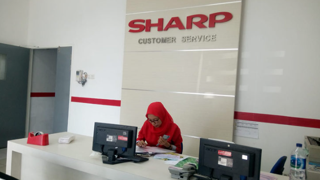 Service Center TV Sharp