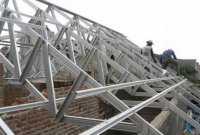 Kuda Kuda Baja Ringan Bentang 6 Meter