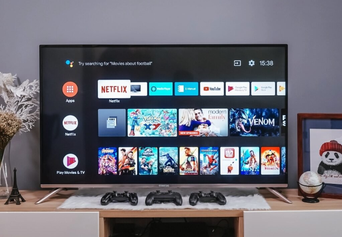 Cara Setting Smart TV Coocaa