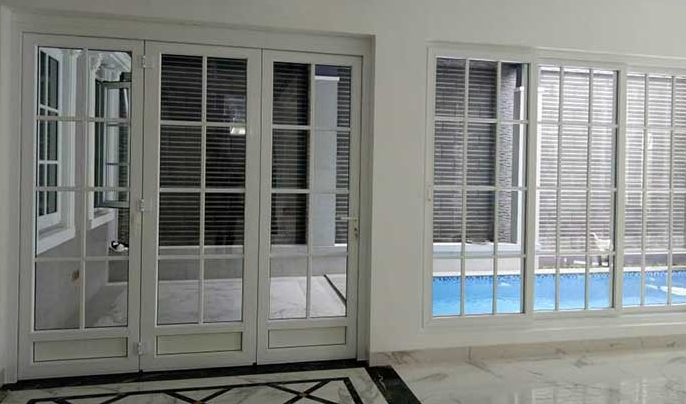 Kusen UPVC Vs Kusen Aluminium
