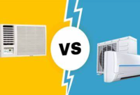 Perbedaan AC Window dan AC Split