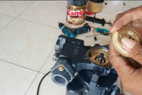 Cara Melepas Impeller Pompa Air Shimizu
