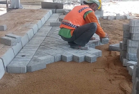 Cara Pasang Paving Block Sendiri