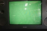Cara Memperbaiki Warna TV Sharp