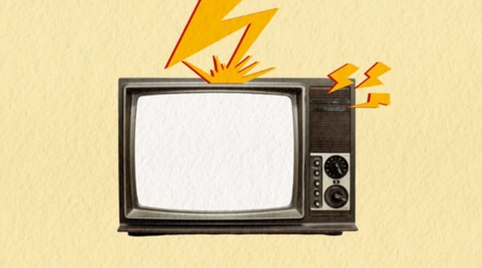TV Kena Petir