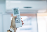 Cara Membuka Remote AC Aqua Terkunci