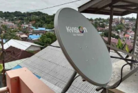Cara Mengatur Arah Parabola K Vision