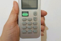 Remote AC Polytron Terkunci