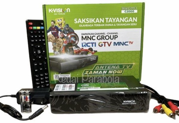 Cara Menghidupkan Receiver K Vision
