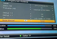 Cara Menambah Frekuensi K Vision
