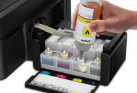 Cara Mengisi Tinta Epson L220