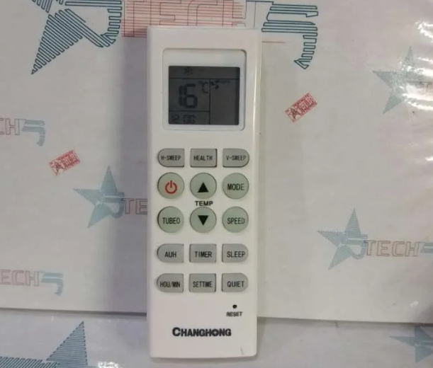 Remote AC Changhong Tidak Berfungsi
