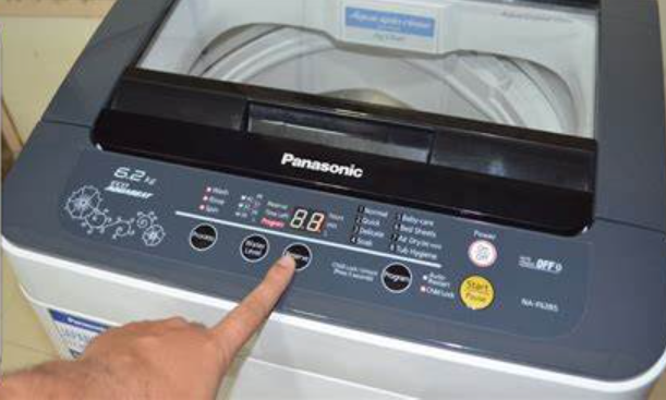 Cara Reset Mesin Cuci Panasonic